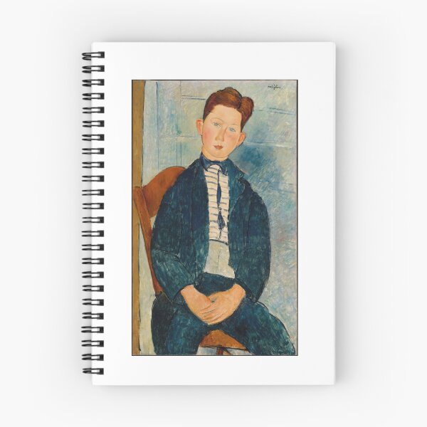 Item preview,  Amedeo Modigliani  Boy in a Striped Sweater   designed and sold by TeeARTHY.