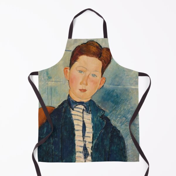 Item preview, Amedeo Modigliani Boy in a Striped Sweater designed and sold by TeeARTHY.