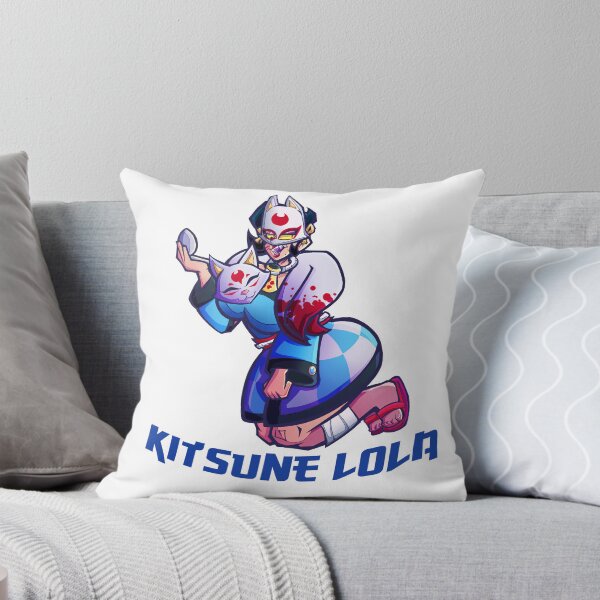 Aperçu de l'œuvre Kitsune Lola (Texte) créée et vendue par Plasma-plant.