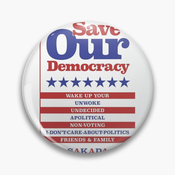 Item preview, Save our democracy designed and sold by arealist.