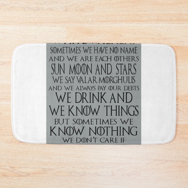 Item preview, In This House We Do GOT Grey/Black designed and sold by TheCaliGirls.