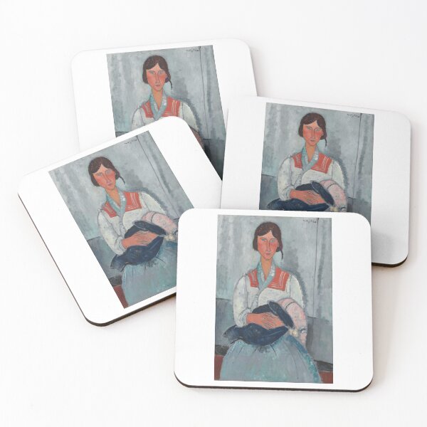 Item preview,  Amedeo Modigliani Roma woman with baby  designed and sold by TeeARTHY.