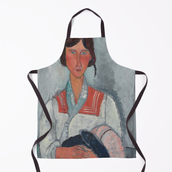 Item preview, Amedeo Modigliani Roma woman with baby designed and sold by TeeARTHY.
