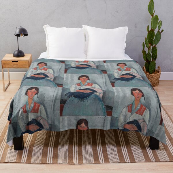 Item preview,  Amedeo Modigliani Roma woman with baby  designed and sold by TeeARTHY.