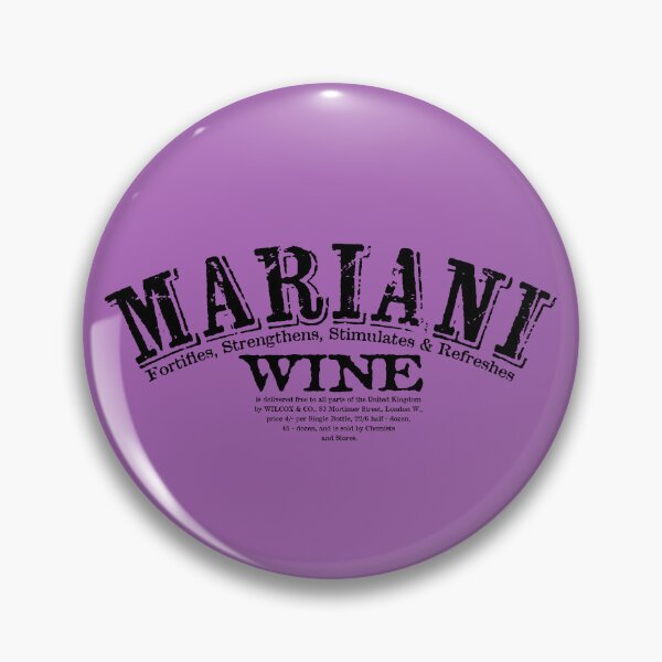 Artikelvorschau, Mariani Wein entworfen und verkauft von BANDOFSCRIBBLE Hollywood.