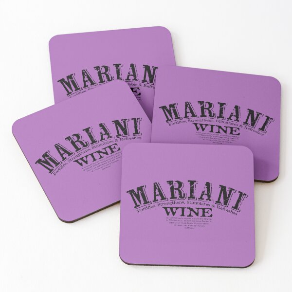 Item preview, Mariani Wine designed and sold by BANDOFSCRIBBLE Hollywood.