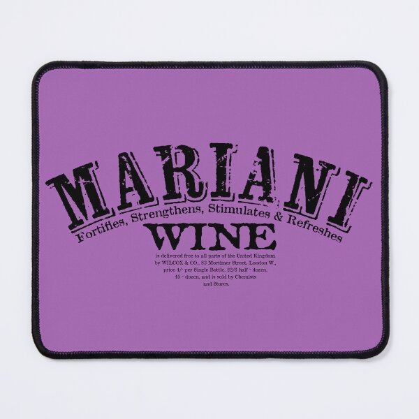 Item preview, Mariani Wine designed and sold by BANDOFSCRIBBLE Hollywood.