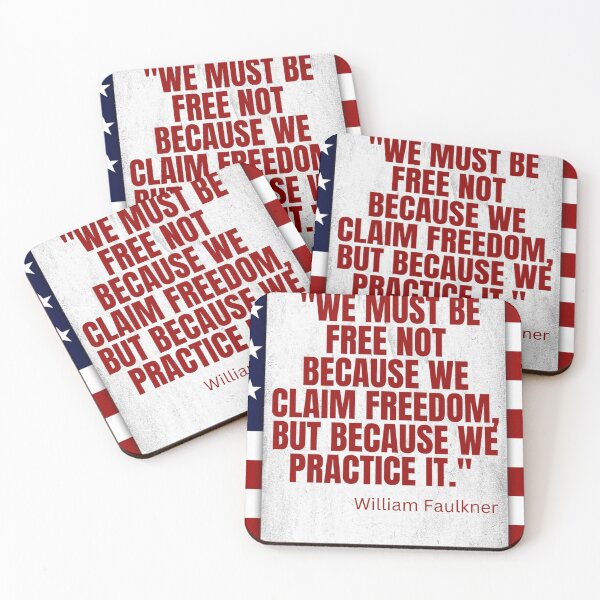 Item preview, Patriotic Quote designed and sold by Eeconte.