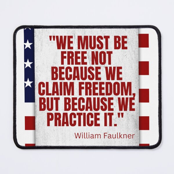 Item preview, Patriotic Quote designed and sold by Eeconte.
