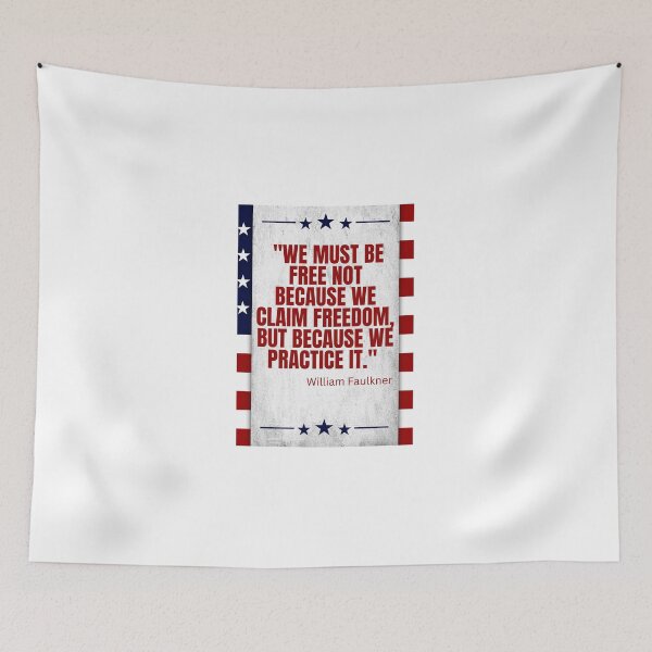Item preview, Patriotic Quote designed and sold by Eeconte.