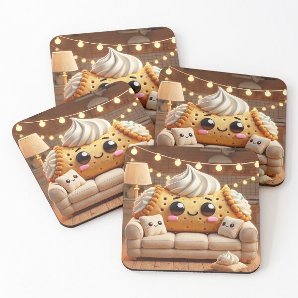 Item preview, Charming Cannoli Sofa designed and sold by Sillytoe.