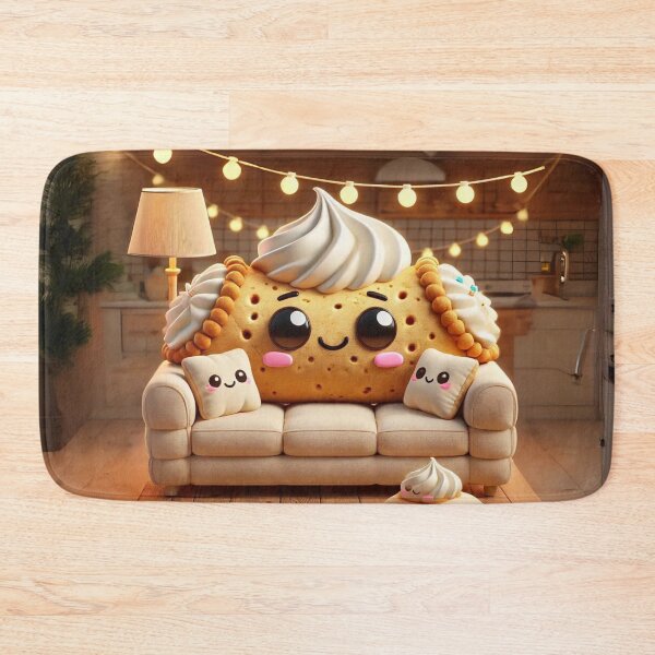 Item preview, Charming Cannoli Sofa designed and sold by Sillytoe.