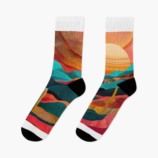 Item preview, Saguaro Cacti with Sun designed and sold by NaturesDelight.