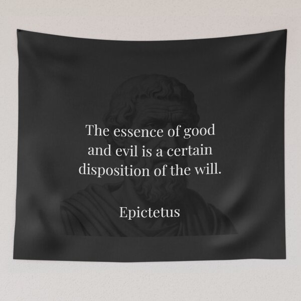 Item preview, The Nature of Good and Evil: Epictetus on Will designed and sold by DoseOPhilosophy.