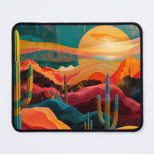 Item preview, Stylized Cacti designed and sold by NaturesDelight.