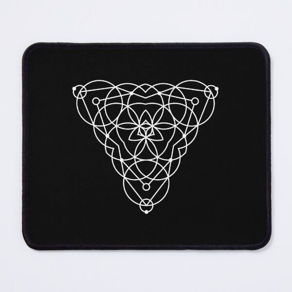 Item preview, Sacred Geometry, Triquetra with Circles, Unity Symbol with Circles designed and sold by Numbers-Art.