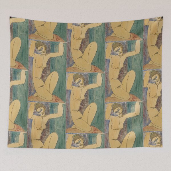 Item preview,  Amedeo Modigliani  Cariatide  designed and sold by TeeARTHY.