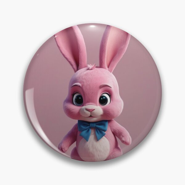 Item preview, Mr. Pink Bunny designed and sold by Ink And Inspire.