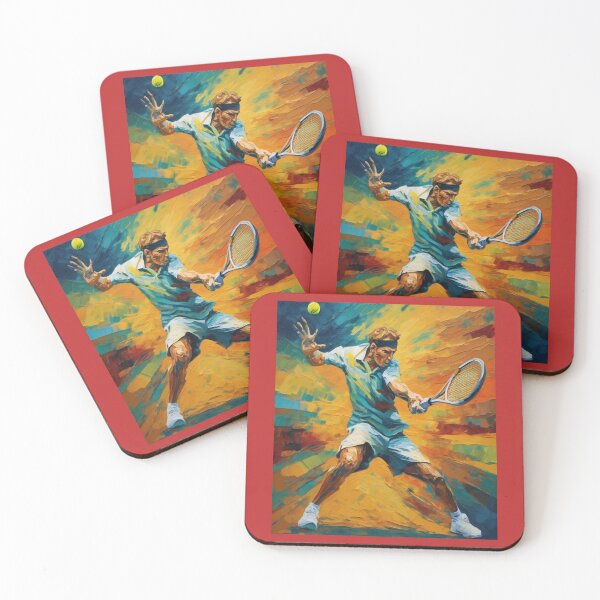 Item preview, "Victorious Strike: The Tennis Player's Winning Shot" designed and sold by Artisticanvas.