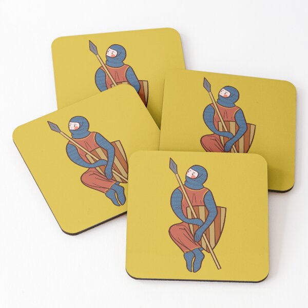 Item preview, Cute Medieval Soldier illustration 8 designed and sold by MariOyama.