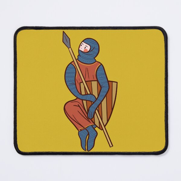 Item preview, Cute Medieval Soldier illustration 8 designed and sold by MariOyama.