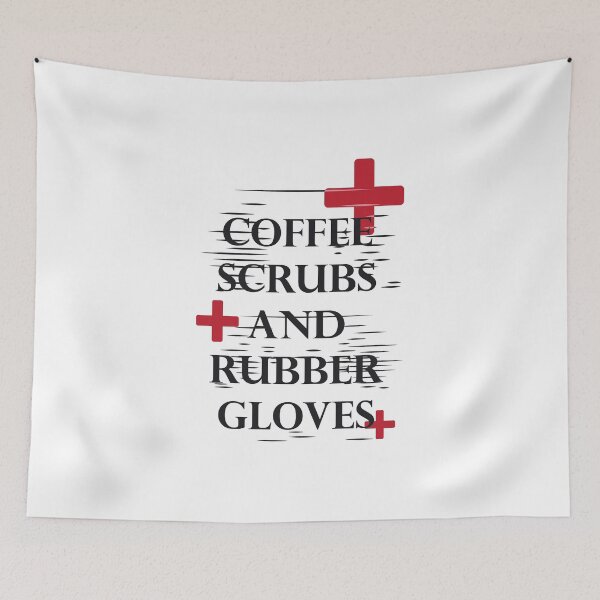 Item preview, Coffee Gloves Nurse Life Funny Gifts designed and sold by miracletee.