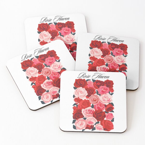 Item preview, Rose Haven - beautiful pink and red roses design designed and sold by PrettyPinkSkies.