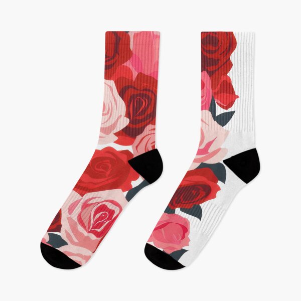 Item preview, Rose Haven - beautiful pink and red roses design designed and sold by PrettyPinkSkies.
