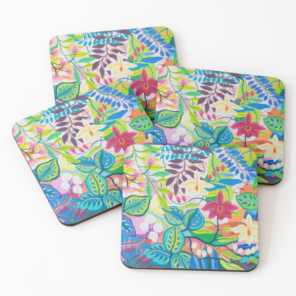 Item preview, tropical vegetation designed and sold by Sonia Koch.