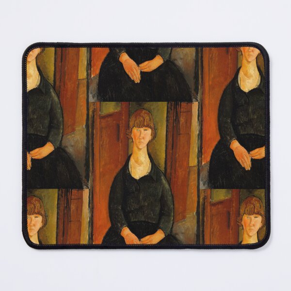 Item preview, Amedeo Modigliani Flower Vendor designed and sold by TeeARTHY.