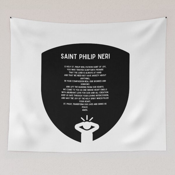 Item preview, Saint Philip Neri  designed and sold by anwil713.
