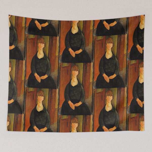 Item preview,   Amedeo Modigliani  Flower Vendor   designed and sold by TeeARTHY.