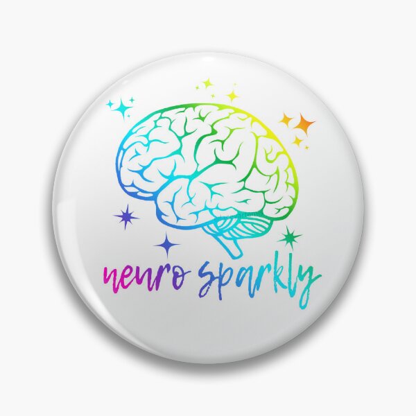 Item preview, Neurosparkly v2 Rainbow designed and sold by Lacey Artemis Media.