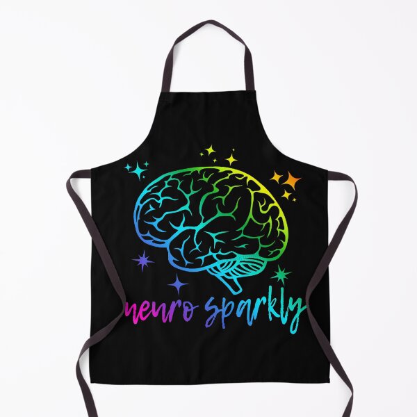 Item preview, Neurosparkly v2 Rainbow designed and sold by Lacey Artemis Media.