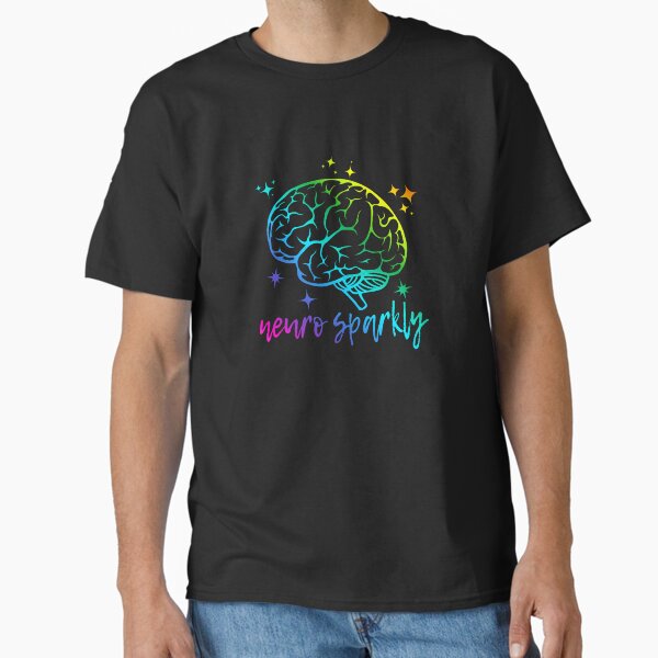 Neurosparkly v2 Rainbow Classic T-Shirt