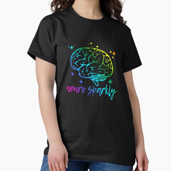 Neurosparkly v2 Rainbow Classic T-Shirt