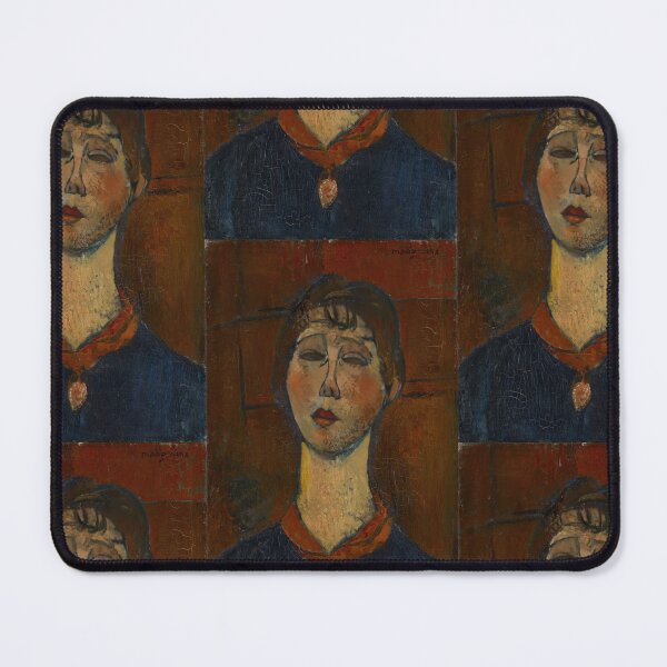 Item preview,  Amedeo Modigliani   Portrait of Madame Dorival   designed and sold by TeeARTHY.
