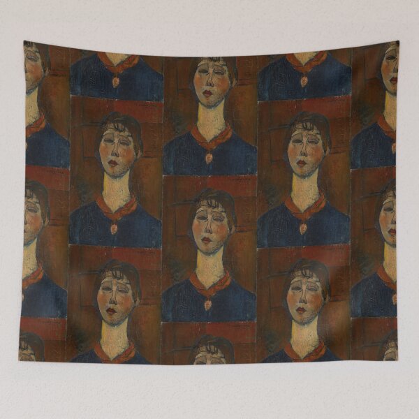 Item preview,  Amedeo Modigliani   Portrait of Madame Dorival   designed and sold by TeeARTHY.