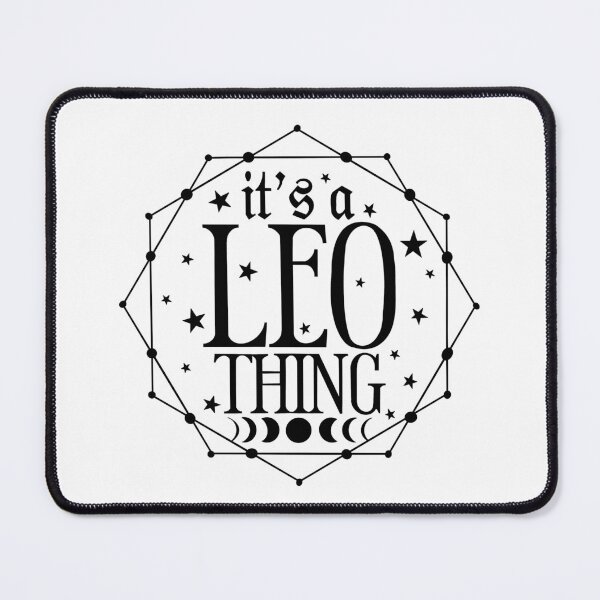 Item preview, It’s a Leo Thing designed and sold by discocowgirl.