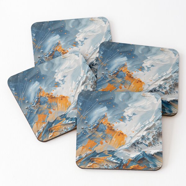 Item preview, Mountain Top Abstract designed and sold by NaturesDelight.