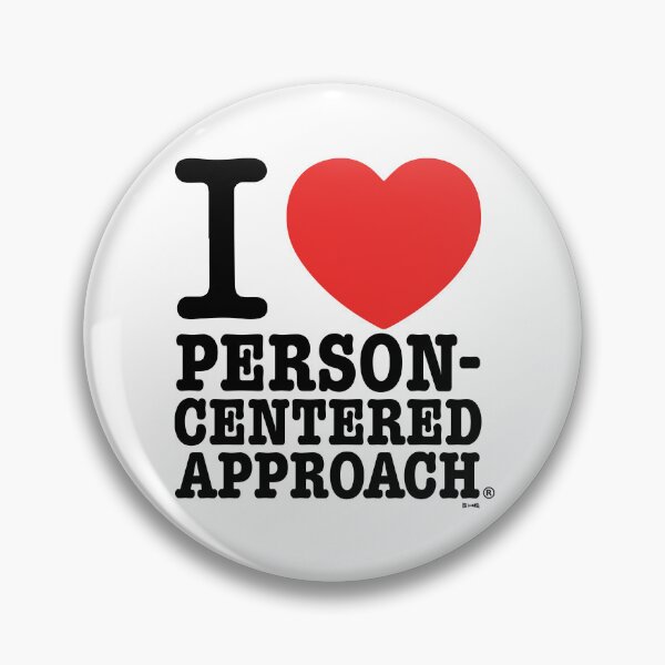 Item preview, I love person-centered approach designed and sold by uselacamisa.