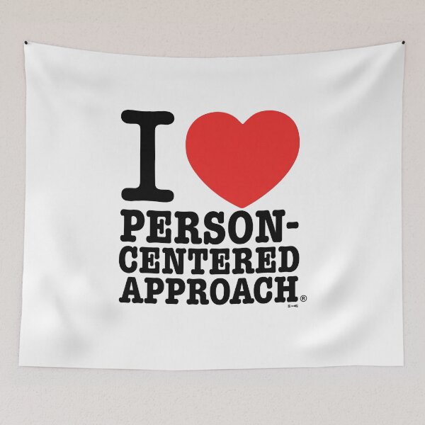 Item preview, I love person-centered approach designed and sold by uselacamisa.