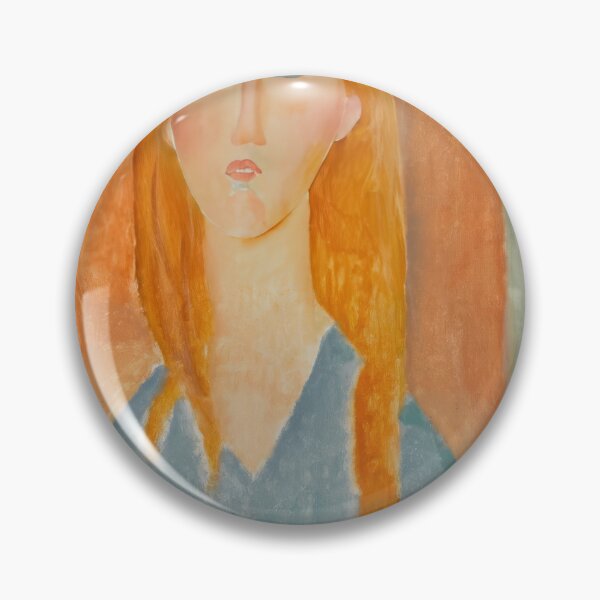 Item preview,  Amedeo Modigliani  Jeune fille assise, les cheveux dénoués Jeune fille en bleu  designed and sold by TeeARTHY.