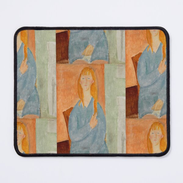 Item preview,  Amedeo Modigliani  Jeune fille assise, les cheveux dénoués Jeune fille en bleu  designed and sold by TeeARTHY.