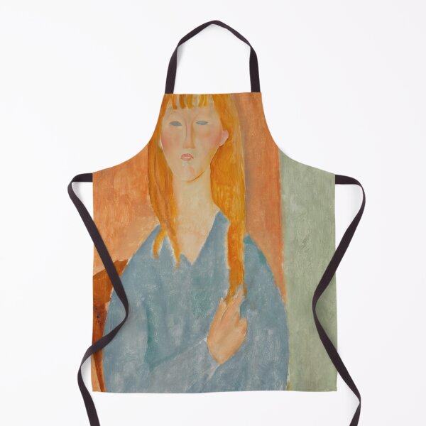 Item preview, Amedeo Modigliani Jeune fille assise, les cheveux dénoués Jeune fille en bleu designed and sold by TeeARTHY.