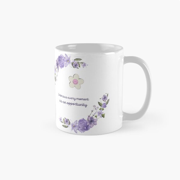 Item preview, "Captivating Floral Phrases: Express Your Unique Style with Our Inspiring Creations" designed and sold by Dazzledesign7.