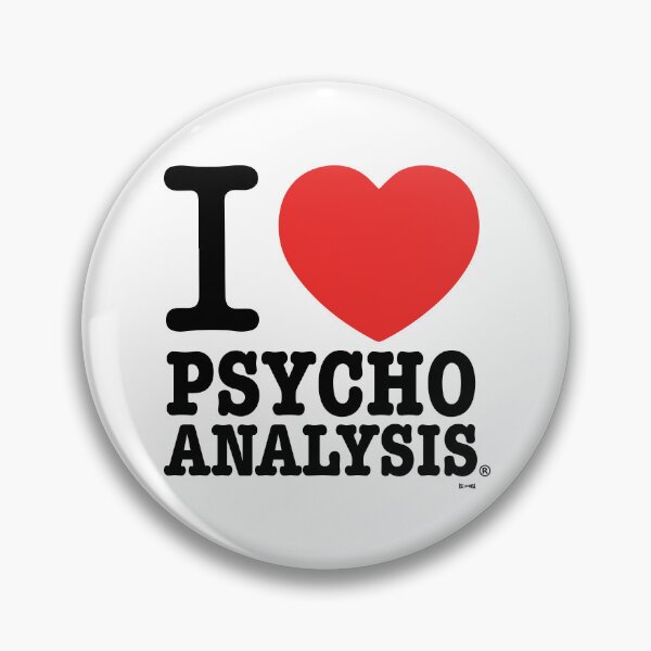Item preview, I love psychoanalisys designed and sold by uselacamisa.