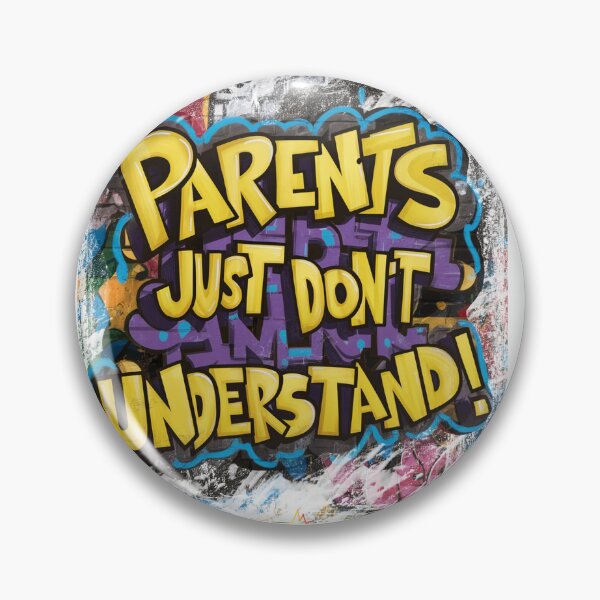 Item preview, Parents just dont understand designed and sold by ReggaeVibeMerch.