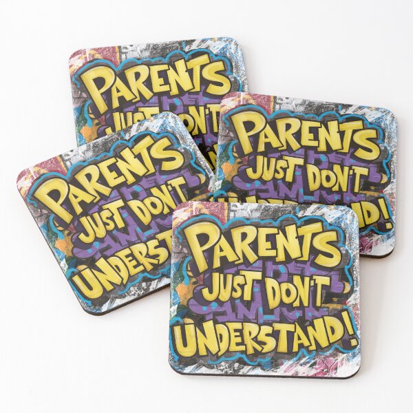 Item preview, Parents just dont understand designed and sold by ReggaeVibeMerch.