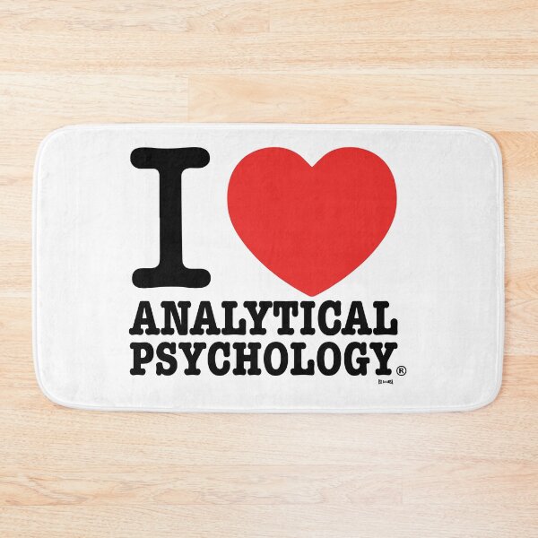 Item preview, I love analytical psychology designed and sold by uselacamisa.